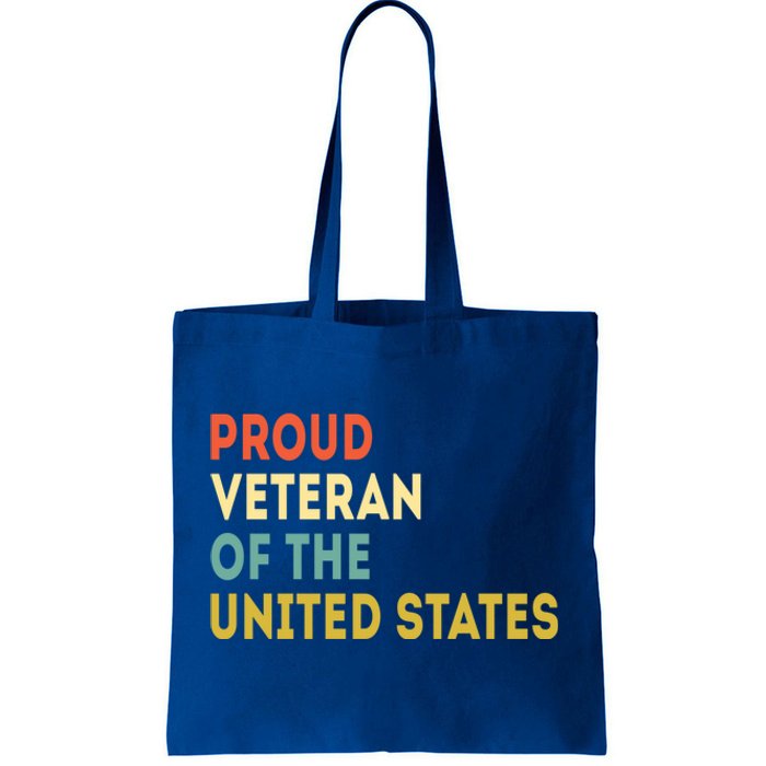 Proud Veteran Of The United States Veterans Day America Gift Tote Bag