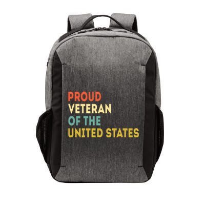 Proud Veteran Of The United States Veterans Day America Gift Vector Backpack