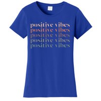 Positive Vibe Only Transfer Day Mom Dad Women's T-Shirt