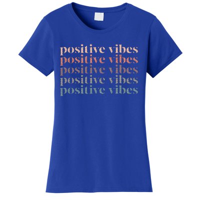 Positive Vibe Only Transfer Day Mom Dad Women's T-Shirt