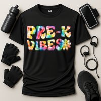PreK Vibes Pre Kindergarten Team Teachers Cooling Performance Crew T-Shirt