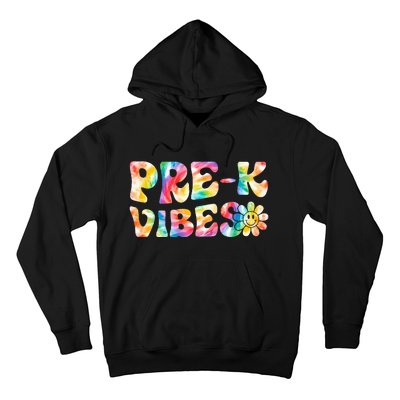 PreK Vibes Pre Kindergarten Team Teachers Hoodie