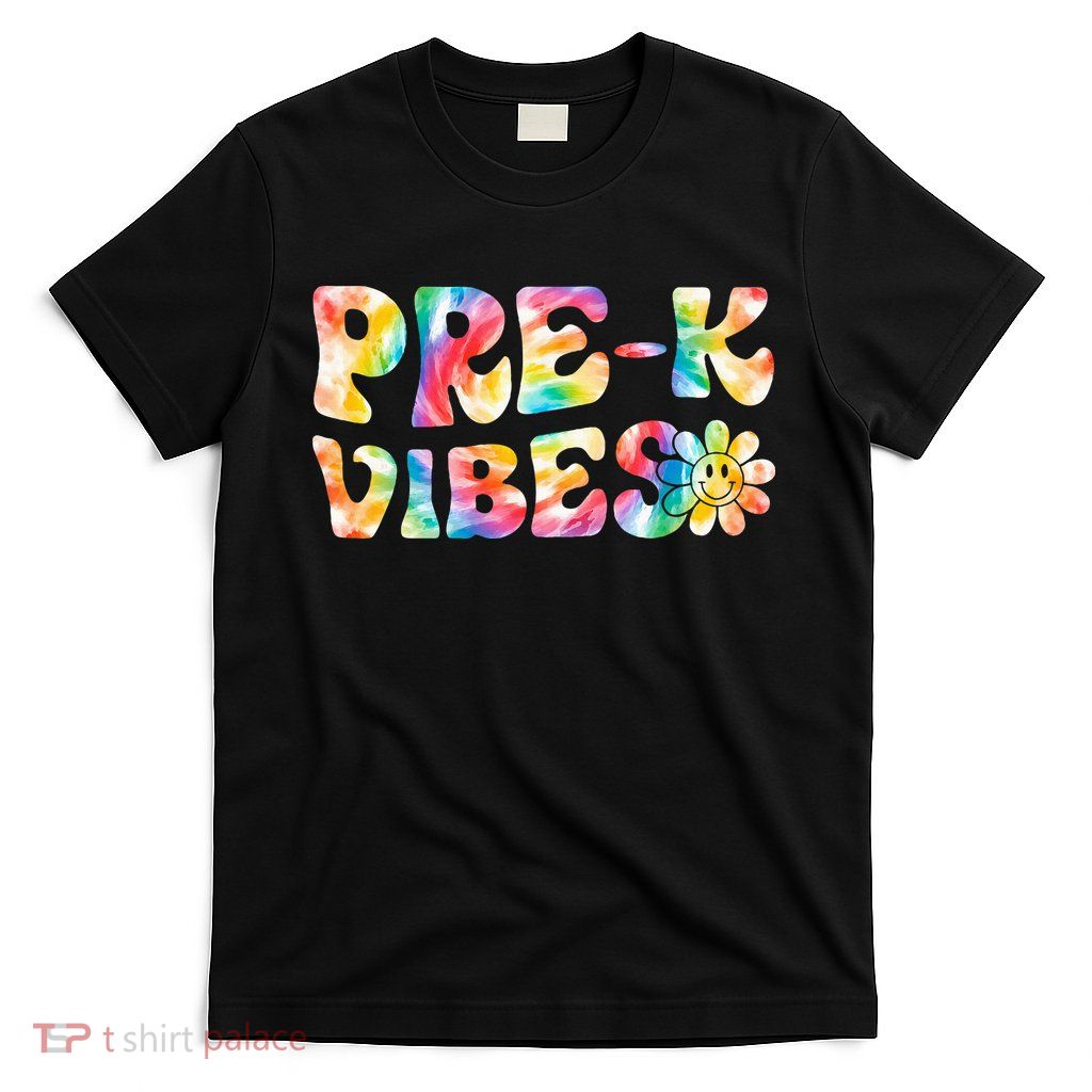 PreK Vibes Pre Kindergarten Team Teachers T-Shirt