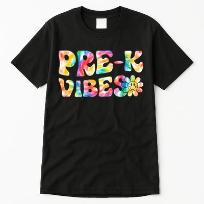 PreK Vibes Pre Kindergarten Team Teachers Tall T-Shirt