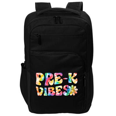 PreK Vibes Pre Kindergarten Team Teachers Impact Tech Backpack