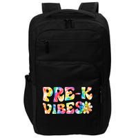 PreK Vibes Pre Kindergarten Team Teachers Impact Tech Backpack