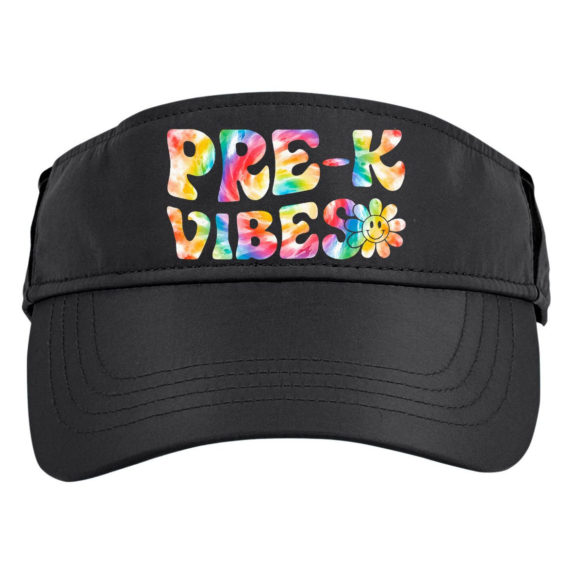 PreK Vibes Pre Kindergarten Team Teachers Adult Drive Performance Visor