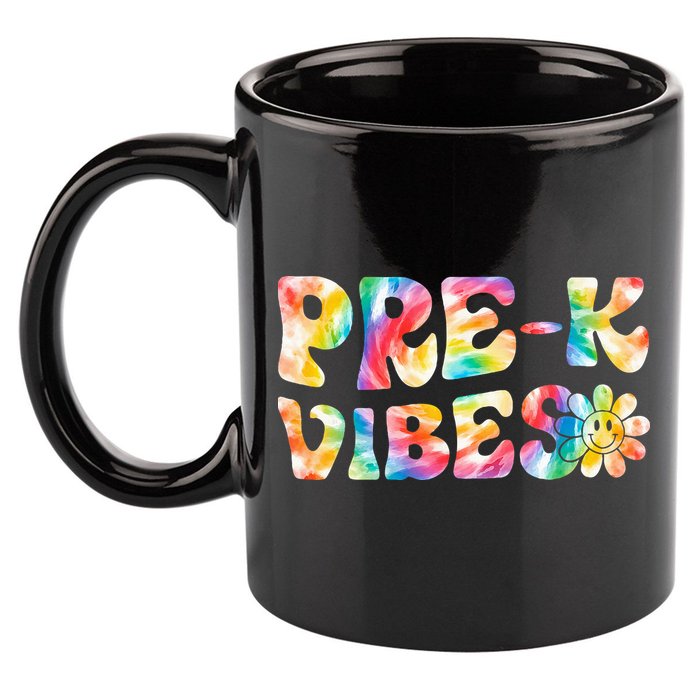 PreK Vibes Pre Kindergarten Team Teachers 11oz C Handle Ceramic Mug