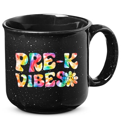 PreK Vibes Pre Kindergarten Team Teachers 15oz Campfire Ceramic Mug