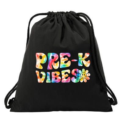 PreK Vibes Pre Kindergarten Team Teachers Drawstring Bag