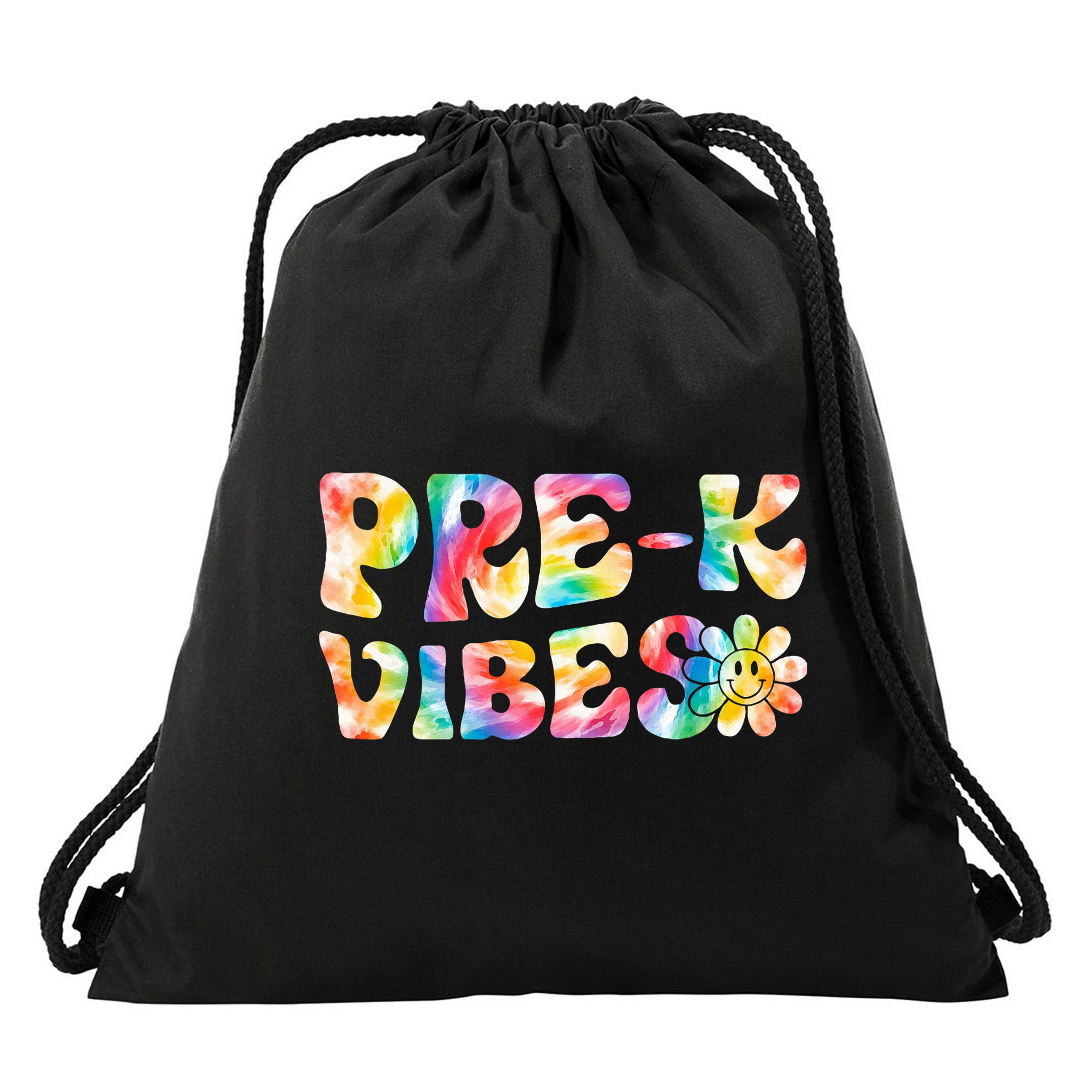 PreK Vibes Pre Kindergarten Team Teachers Drawstring Bag