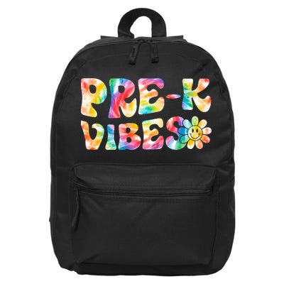 PreK Vibes Pre Kindergarten Team Teachers 16 in Basic Backpack
