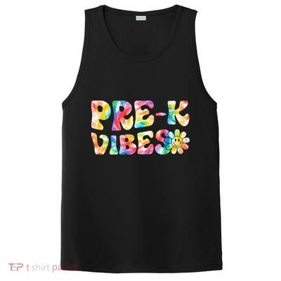 PreK Vibes Pre Kindergarten Team Teachers PosiCharge Competitor Tank