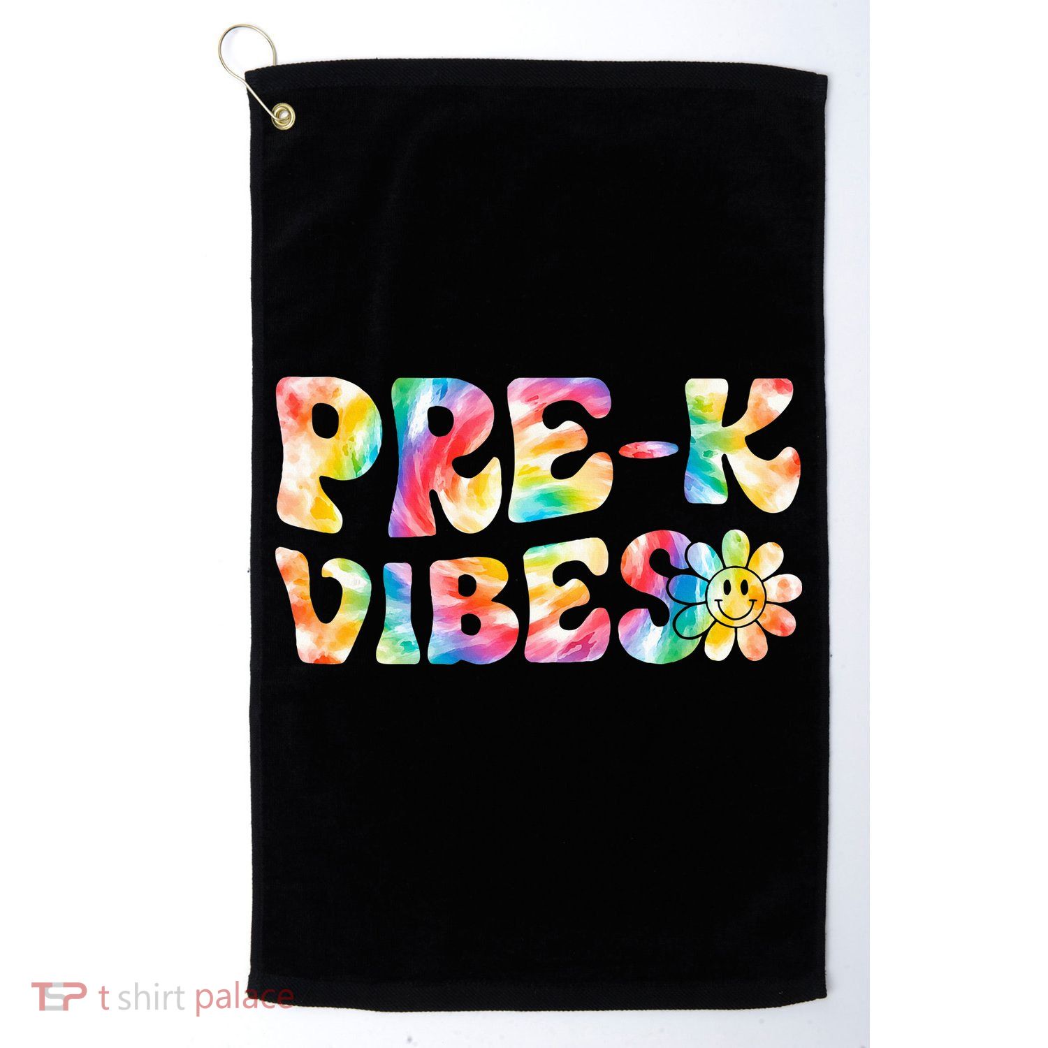 PreK Vibes Pre Kindergarten Team Teachers Golf Towel