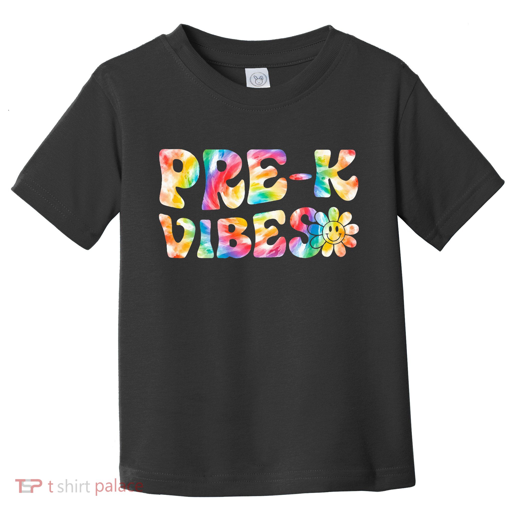 PreK Vibes Pre Kindergarten Team Teachers Toddler T-Shirt