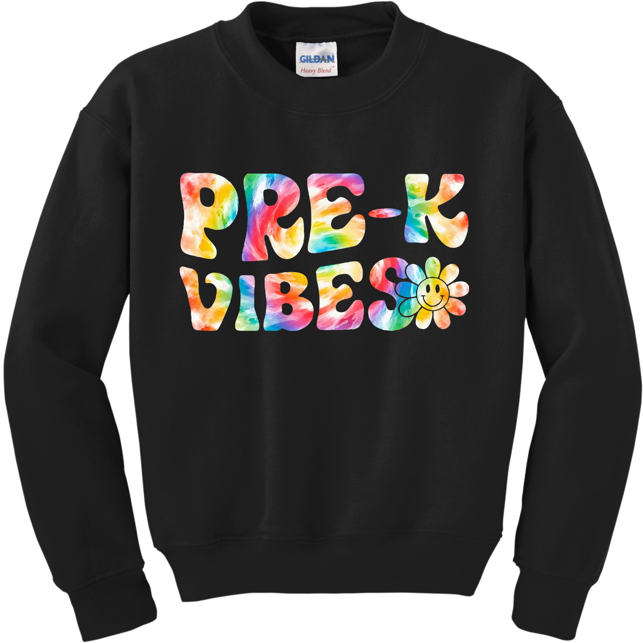 PreK Vibes Pre Kindergarten Team Teachers Kids Sweatshirt