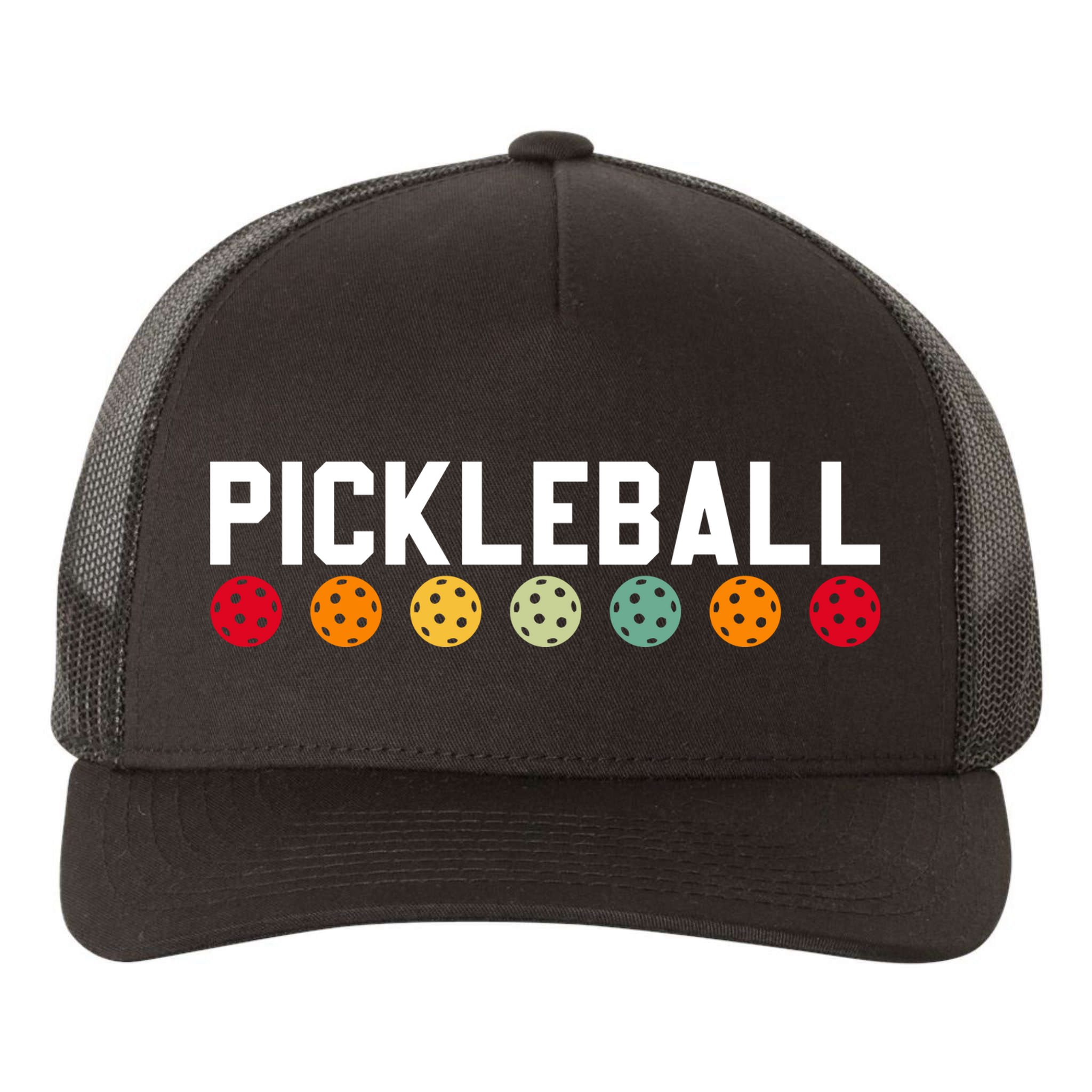 Pickleball Vintage Yupoong Adult 5-Panel Trucker Hat