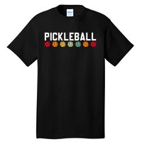 Pickleball Vintage Tall T-Shirt