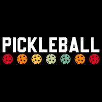 Pickleball Vintage Tall T-Shirt