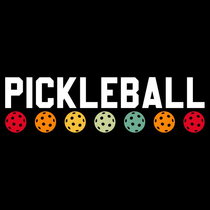 Pickleball Vintage Tall T-Shirt