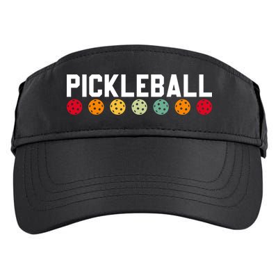 Pickleball Vintage Adult Drive Performance Visor