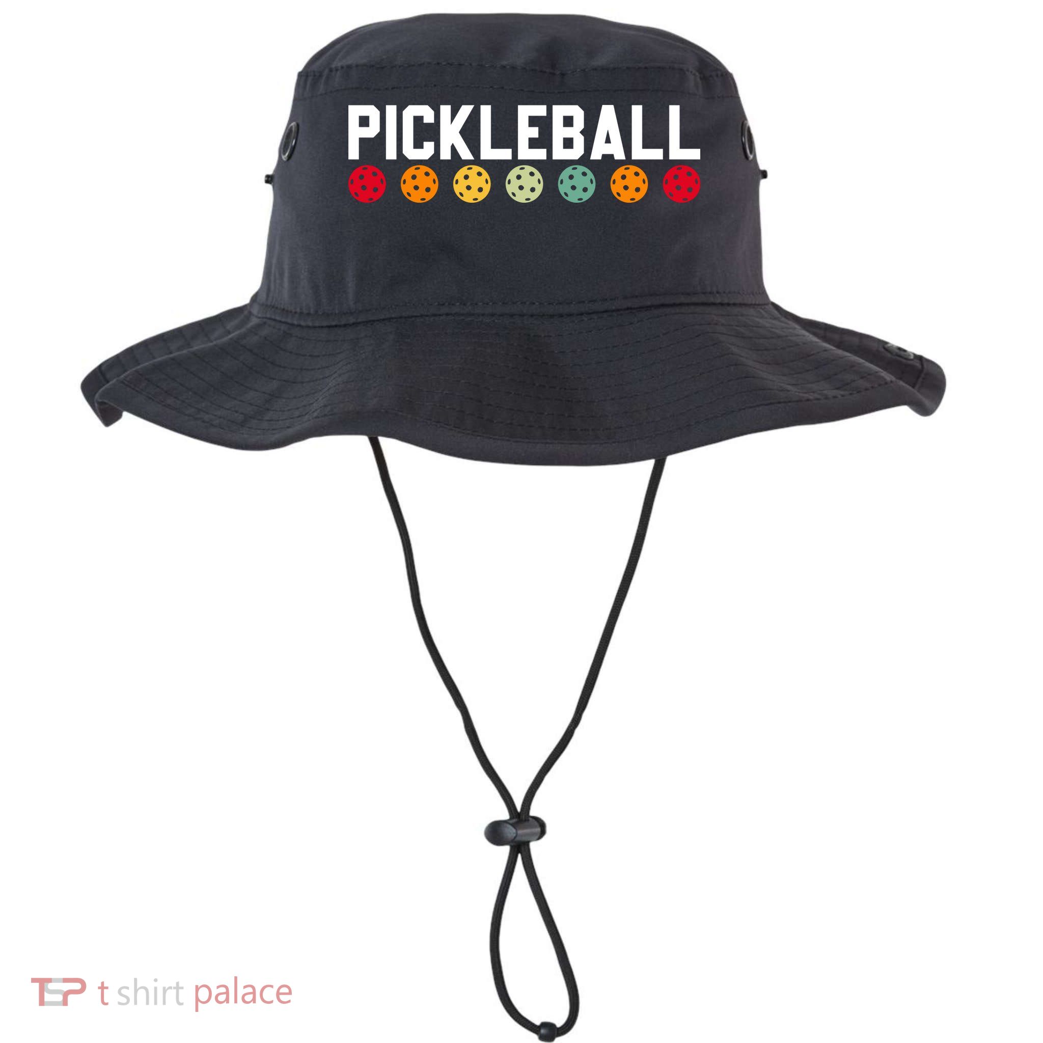 Pickleball Vintage Bucket Hat