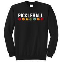 Pickleball Vintage Tall Sweatshirt