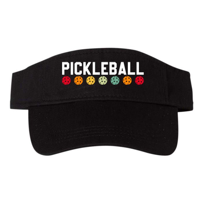 Pickleball Vintage Valucap Bio-Washed Visor