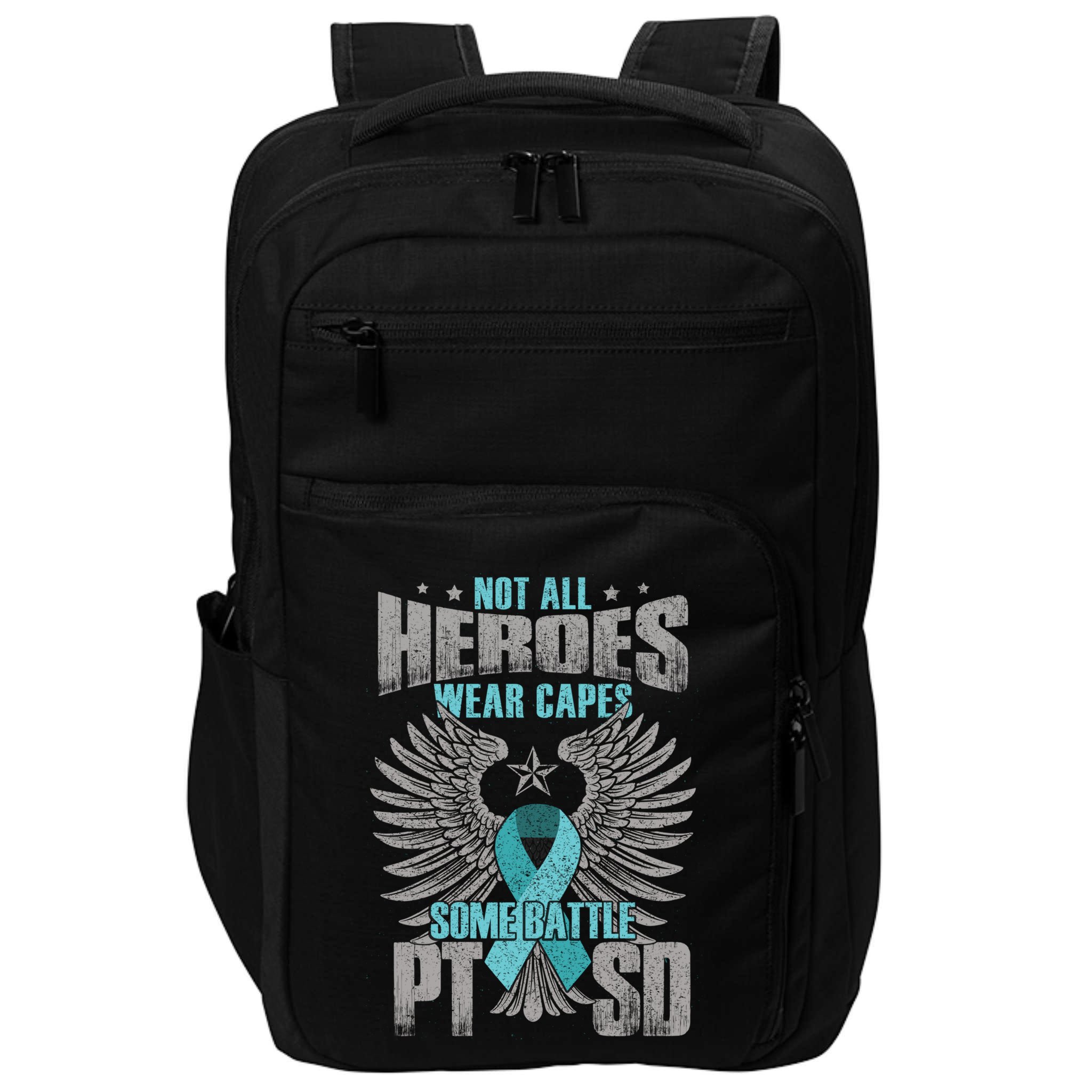 Ptsd Veteran Ptsd Gift Impact Tech Backpack