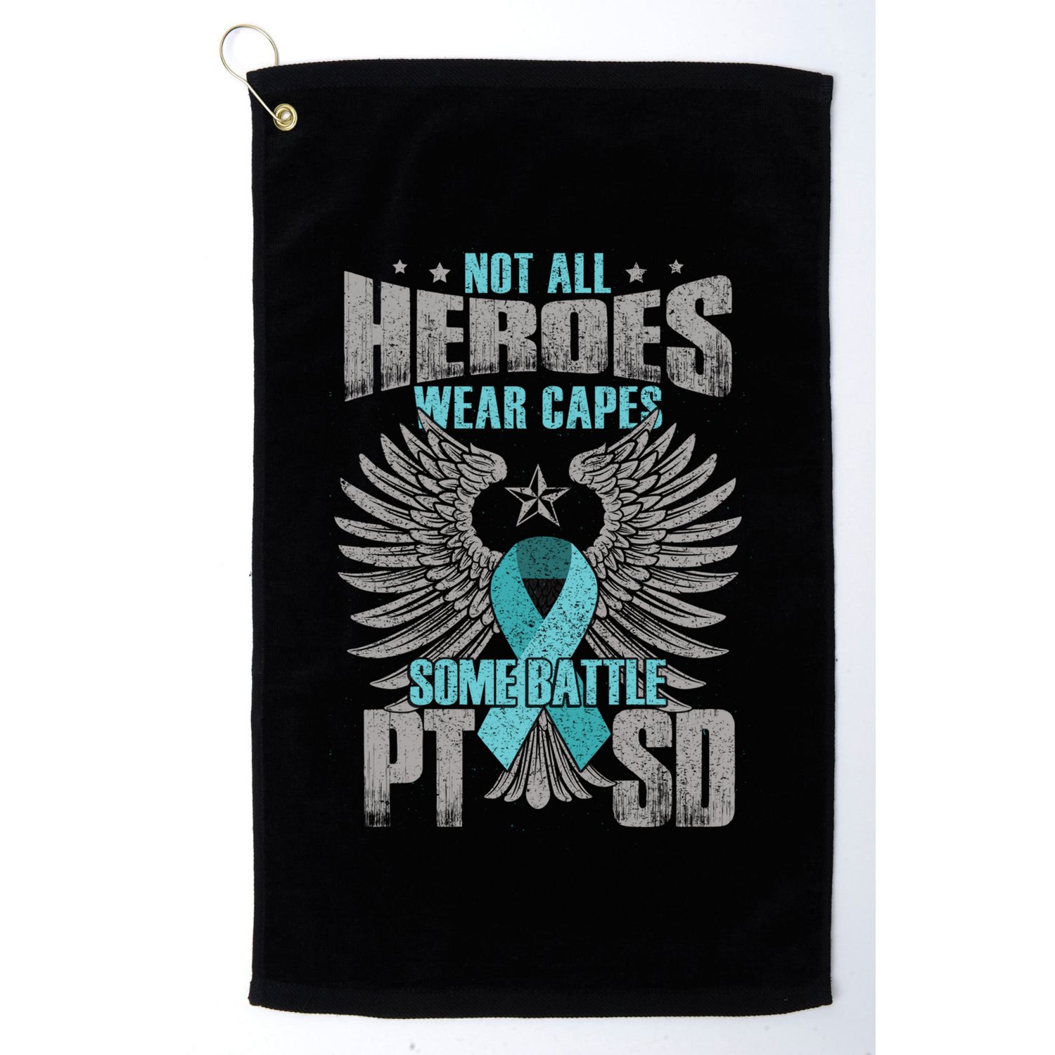 Ptsd Veteran Ptsd Gift Golf Towel