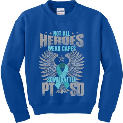 Ptsd Veteran Ptsd Gift Kids Sweatshirt