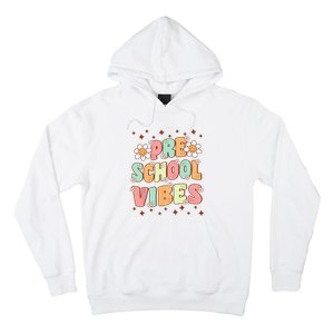 Preschool Vibes PreK Team Retro First Day Of School Hoodie