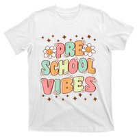 Preschool Vibes PreK Team Retro First Day Of School T-Shirt