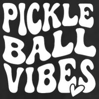 Pickleball Vibes Play Pickleball With Love Cool Comfort Performance Bucket Hat