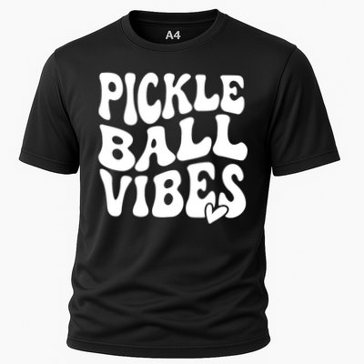 Pickleball Vibes Play Pickleball With Love Performance Shirt