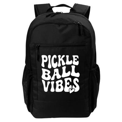 Pickleball Vibes Play Pickleball With Love Backpack