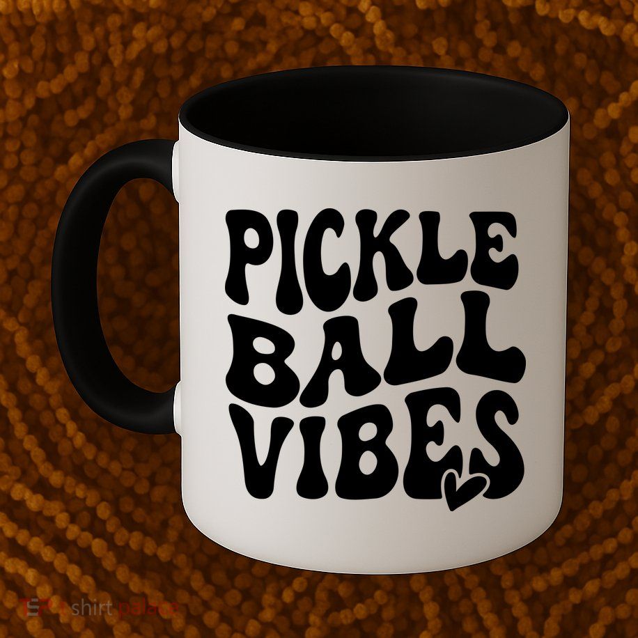 Pickleball Vibes Play Pickleball With Love Mug