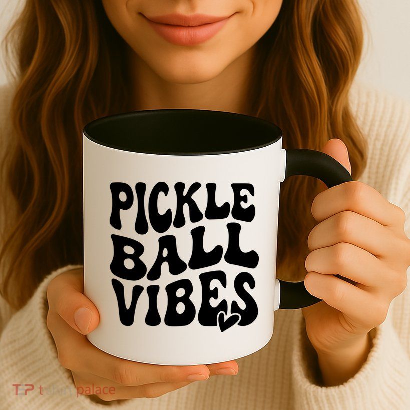 Pickleball Vibes Play Pickleball With Love Mug