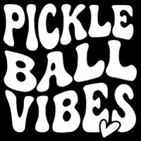 Pickleball Vibes Play Pickleball With Love Drawstring Bag