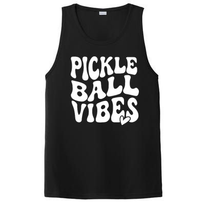 Pickleball Vibes Play Pickleball With Love PosiCharge Competitor Tank