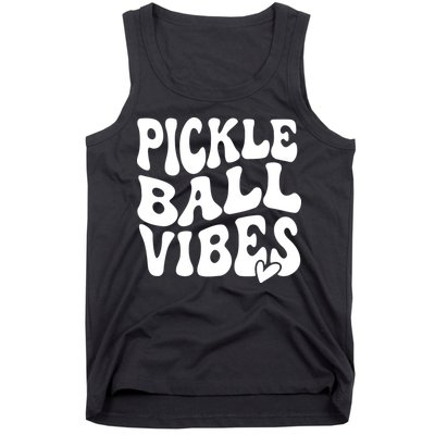 Pickleball Vibes Play Pickleball With Love Tank Top