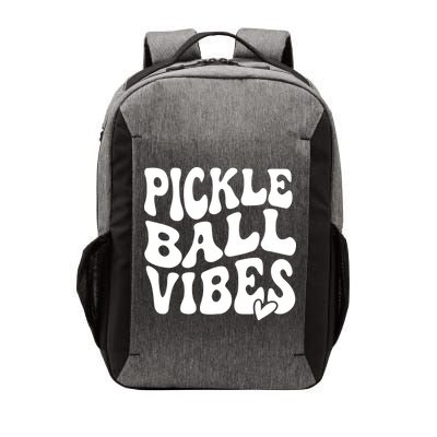 Pickleball Vibes Play Pickleball With Love Vector Backpack