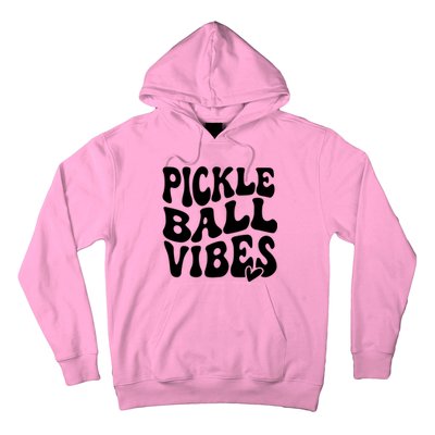 Pickleball Vibes Play Pickleball With Love Hoodie