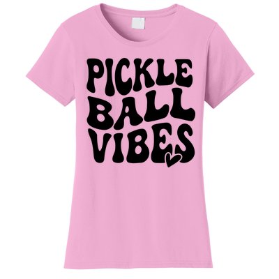 Pickleball Vibes Play Pickleball With Love Women's T-Shirt