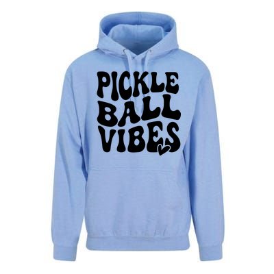 Pickleball Vibes Play Pickleball With Love Unisex Surf Hoodie