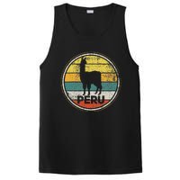 Peru Vicuna Peruvian Retro Vintage PosiCharge Competitor Tank