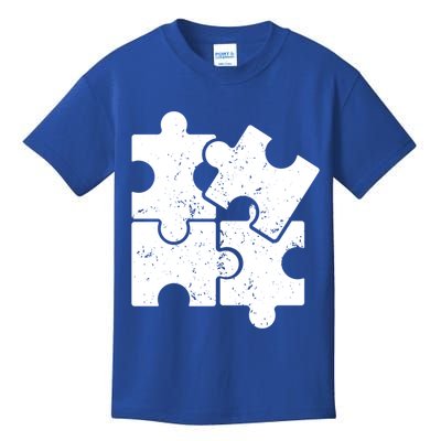 Puzzle Vintage Puzzles Pieces Gift Kids T-Shirt