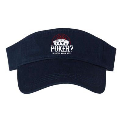 Poker Vintage Poker? I Hardly Know Her Visor
