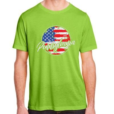 Pennsylvania Vintage Adult ChromaSoft Performance T-Shirt