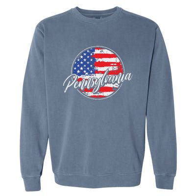 Pennsylvania Vintage Garment-Dyed Sweatshirt